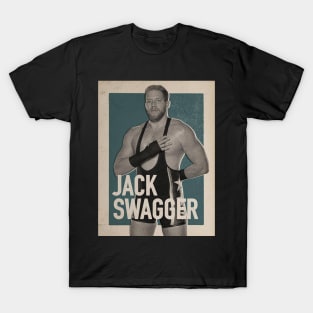 Jack Swagger Vintage T-Shirt